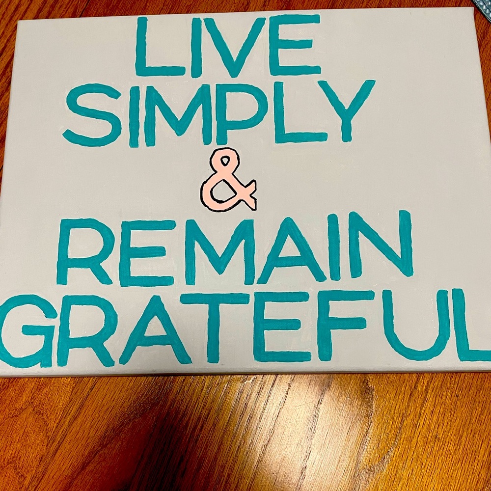 Canvas picture